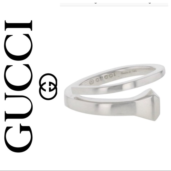 gucci chiodo ring
